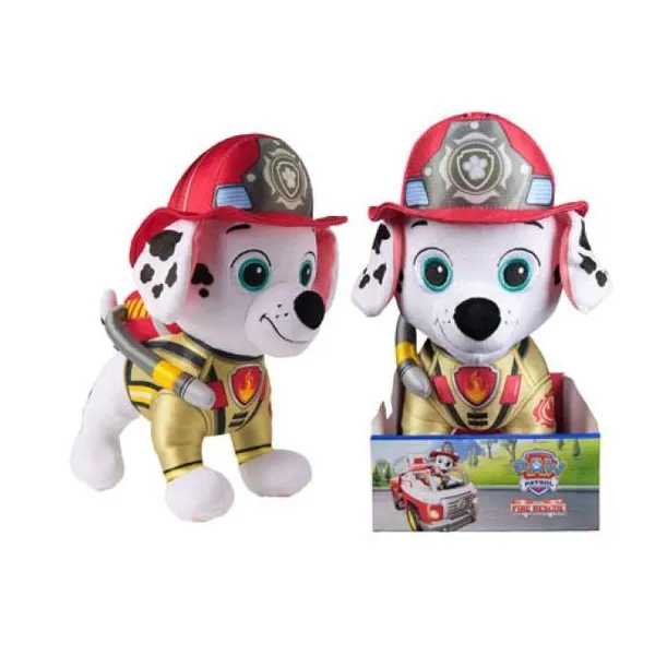 Paw Patrol marshall deluxe fire rescue - muñeco de marshall