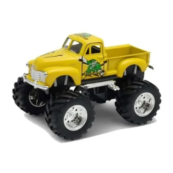 Welly 1953 chevrolet 3100 pick up amarillo 47010s