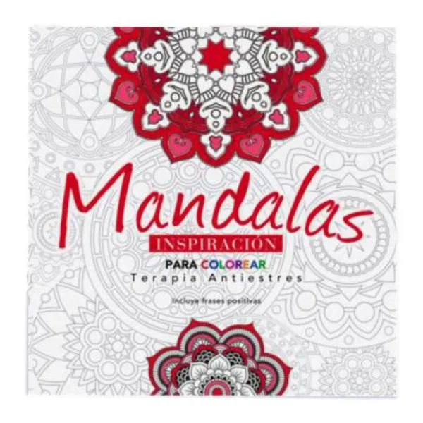 Mandalas antiestres - inspiracion