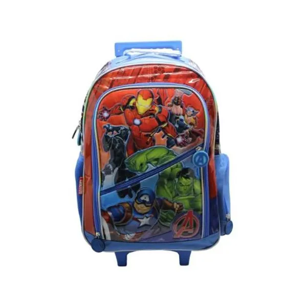 Mochila con carro 18" Cresko Avengers