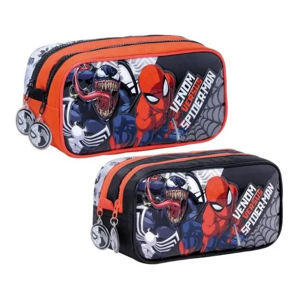 Spiderman portalapiz doble -venom-
