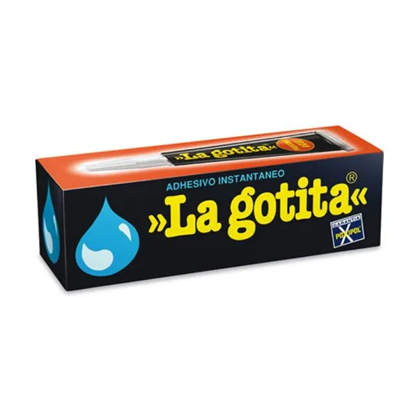 Adhesivo la gotita 2 ml