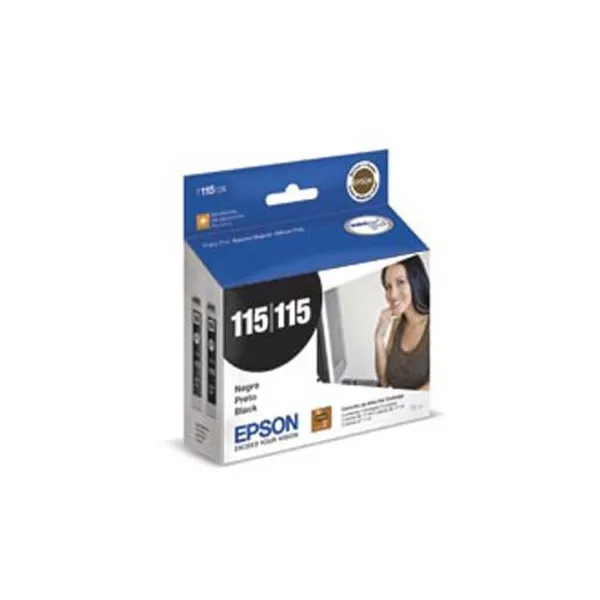 Cartucho Epson orig.t115126-al negro t33 pack x2 unid.