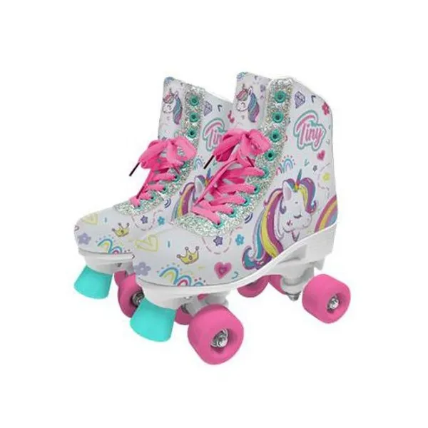 Patines 4 ruedas patinaje artistico unicornio Tiny