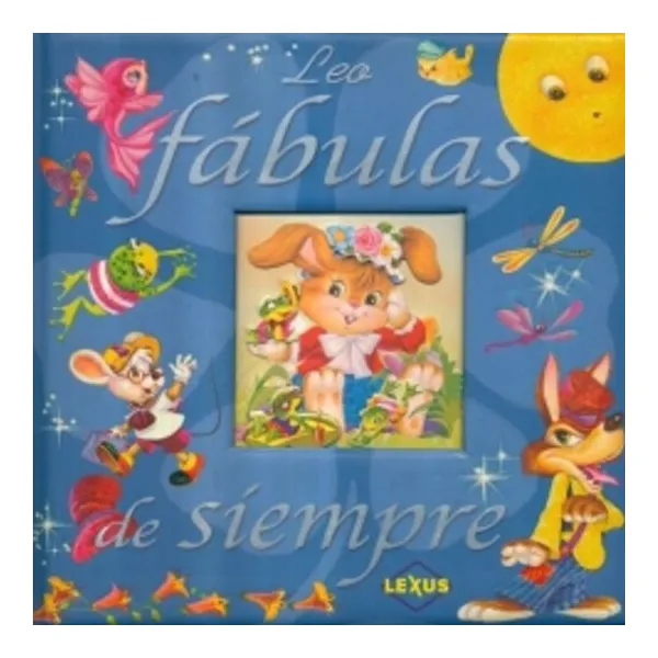 Leo fabulas de simpre -lexus-