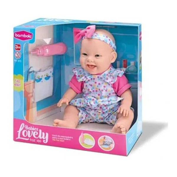 Lovely babies faz xixi 34 cm hace pis