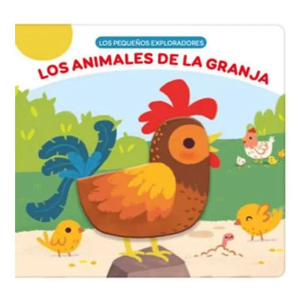 Los pequeños exploradores. los animales de la granja