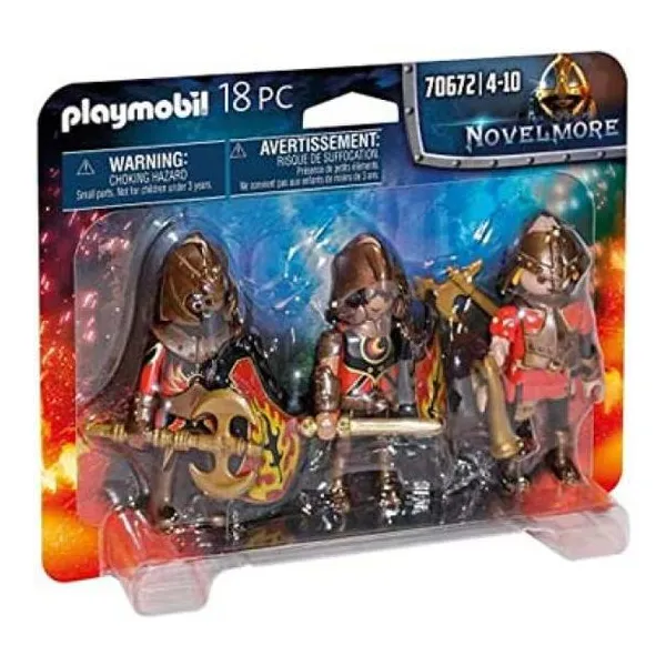 Set de 3 bandidos de burnham