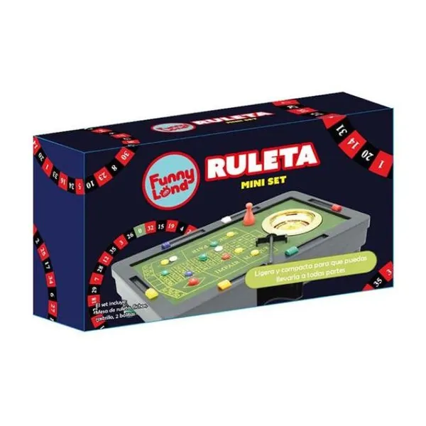 Ruleta 24 cm 5pcs