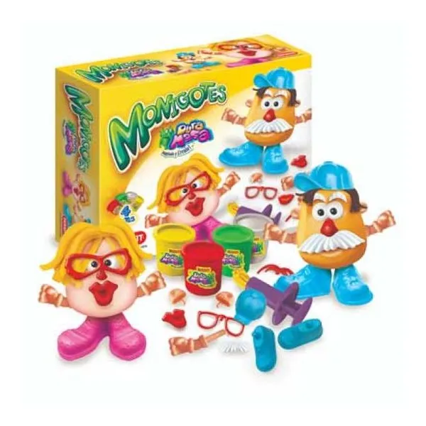 Masas monigotes