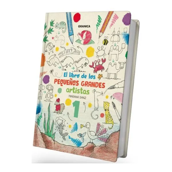 Libro de los pequeños grandes artistas 1