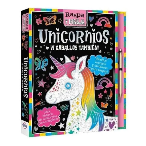 Unicornios y caballos