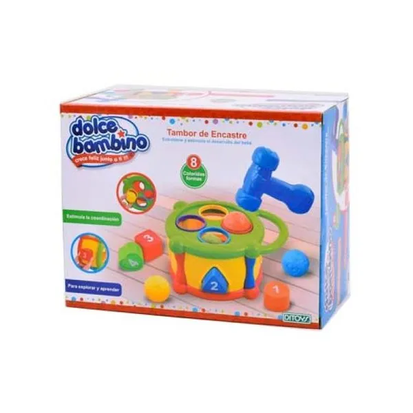 Dolce bambino tambor de encastre