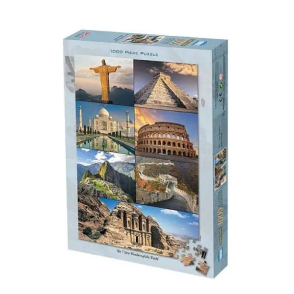 Puzzle 1000 pzas las 7 maravillas del mundo (100-261)