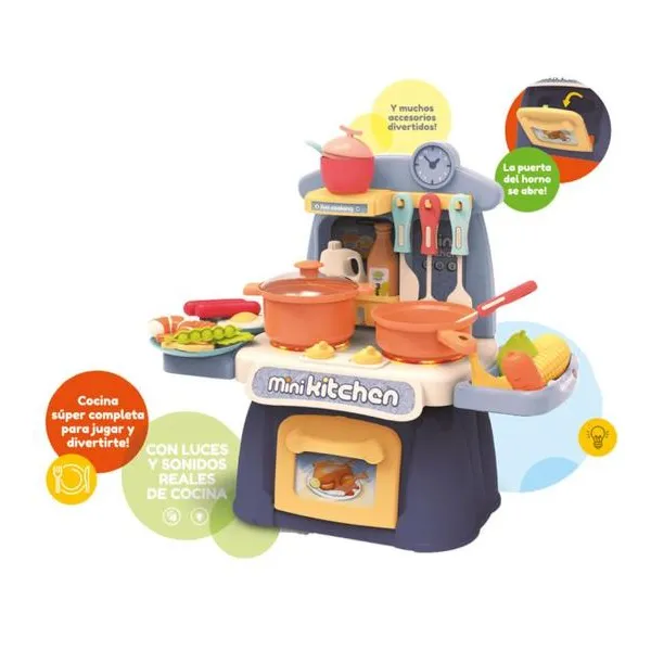 Juliana y julian mini kitchen