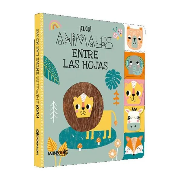 Animales entre las hojas