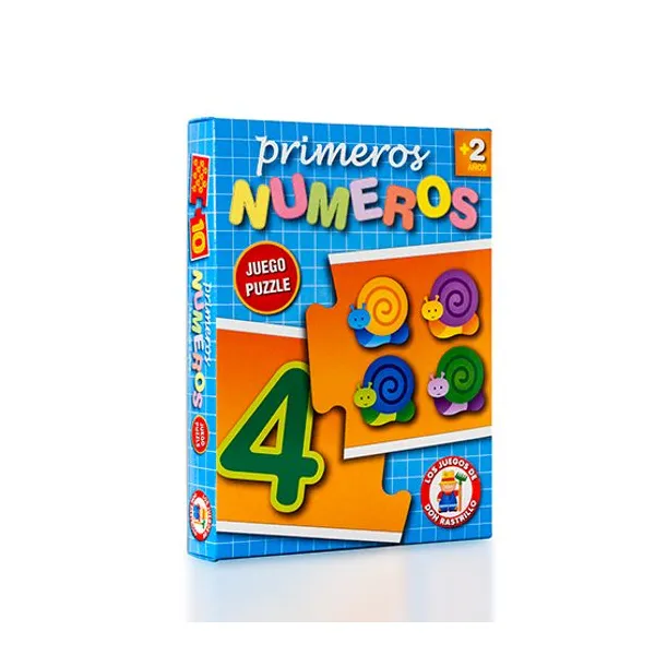 Puzzle ruibal don rastrillo primeras números