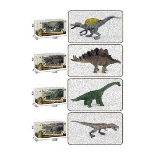 Dinosaurios caja cuatro modelos surtidos