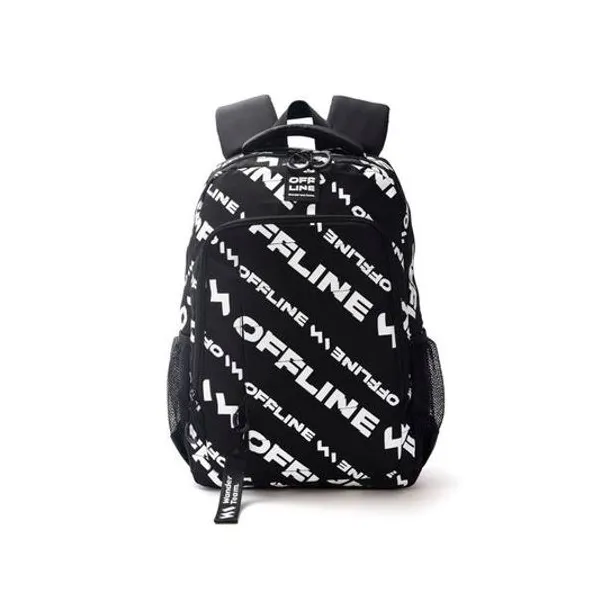 Mochila 17" espalda portanotebook team code offline wanderlust