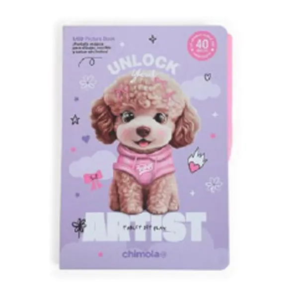 Tablet set play poodle 22 15 cm