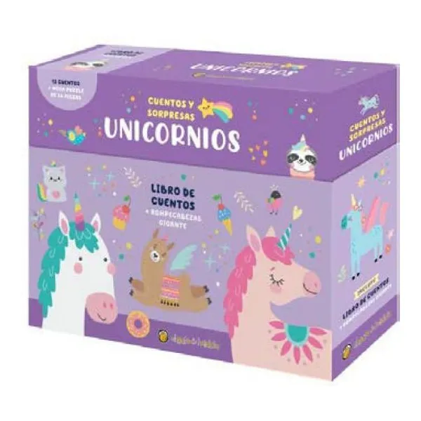 Unicornios cuentos y sorpresas