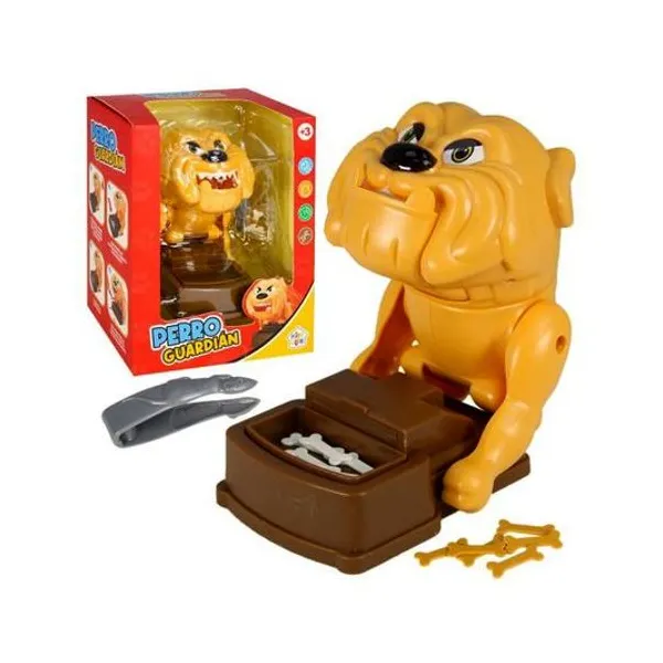 Juego de mesa perro guadian saltarin en caja 12x16 cm