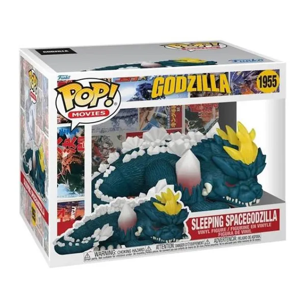 Pop super: godzilla - space godzilla sleep