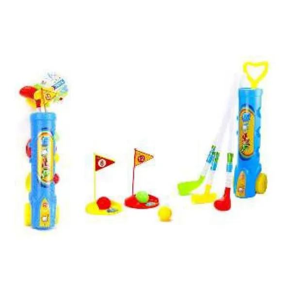 Set carrito de golf