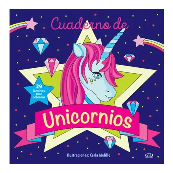 Cuaderno de unicornios