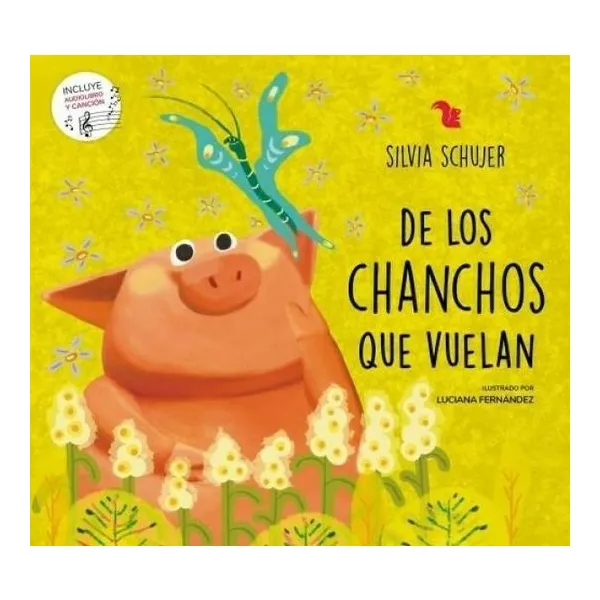 De los chanchos que vuelan 24 22 cm