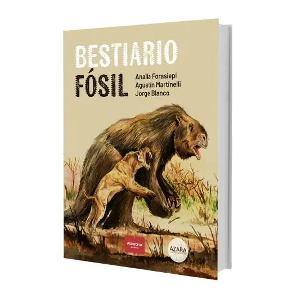 Bestiario fosil (rustica)