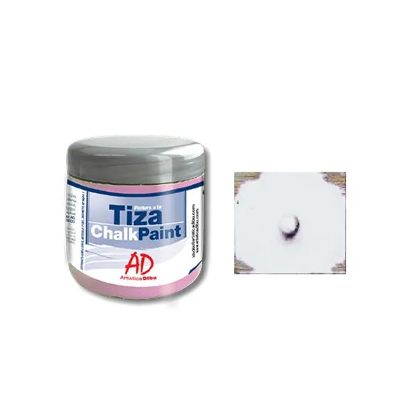 Pintura ad a la tiza 200 ml014 - blanco carrara