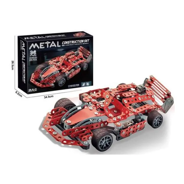 Metal set ferrari