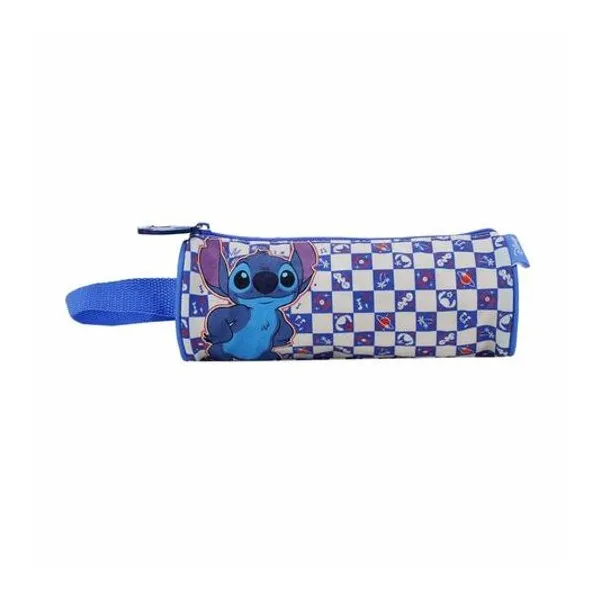 Cartuchera 1 cierre tubo Disney Stitch 22x8 cm lsyd