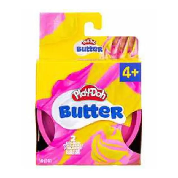 Playdoh peggable box butter rainbow sherbert