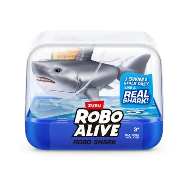 Robo alive tiburon robotico realista surtido 5 cm