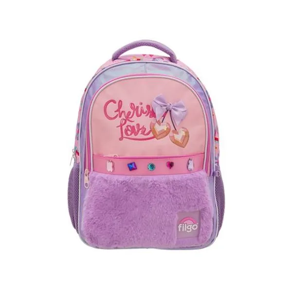 Mochila 18" espalda starpak cherry heart