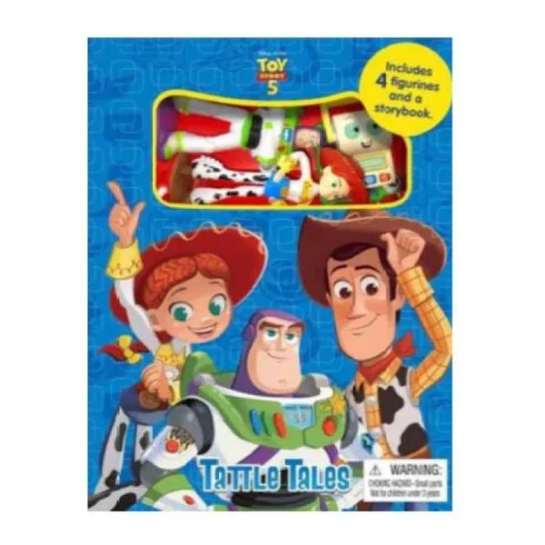 Disney toy story 5 cuentos y aventuras