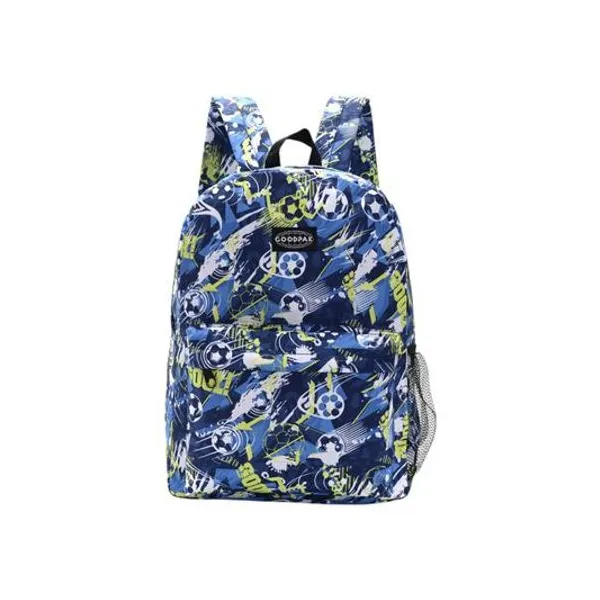 Mochila 17" espalda print fútbol goodpak