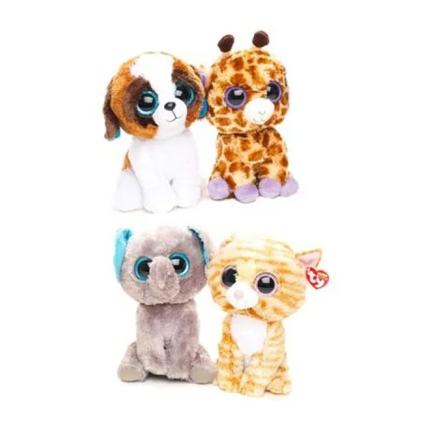 Peluches 23 cm beanie boos animal surtido