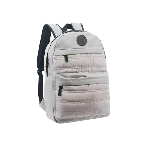 Mochila 17" espalda big urban gris wilson