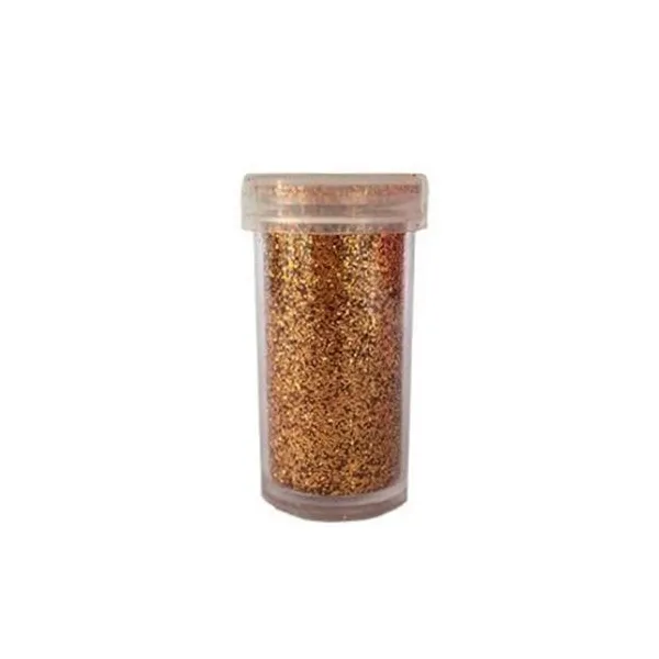 Glitter ad tubo 3 grsbronce dorado