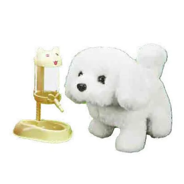 Wow - golden retriever con bebedero y hueso colores surt