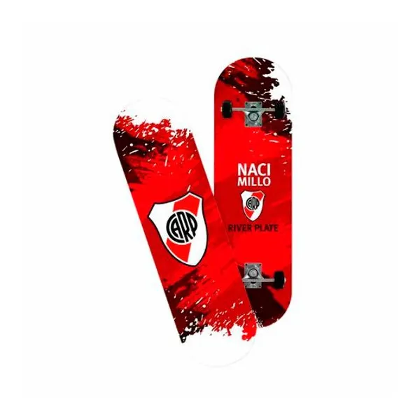 Skate River Plate 60x15 cm