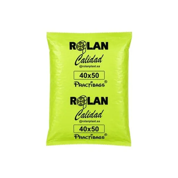 Bolsa camiseta 40x50 funda verde calidad 7600 practibags