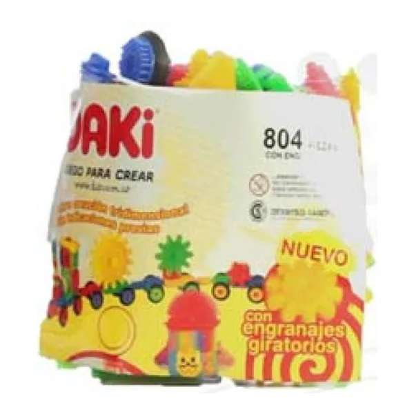Bolsa 96 piezas con engranajes