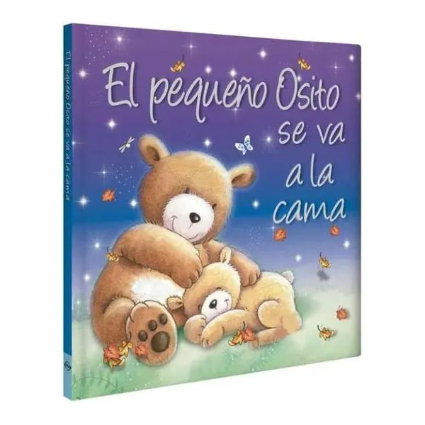 El pequeño osito se va a la cama 26 26 cm