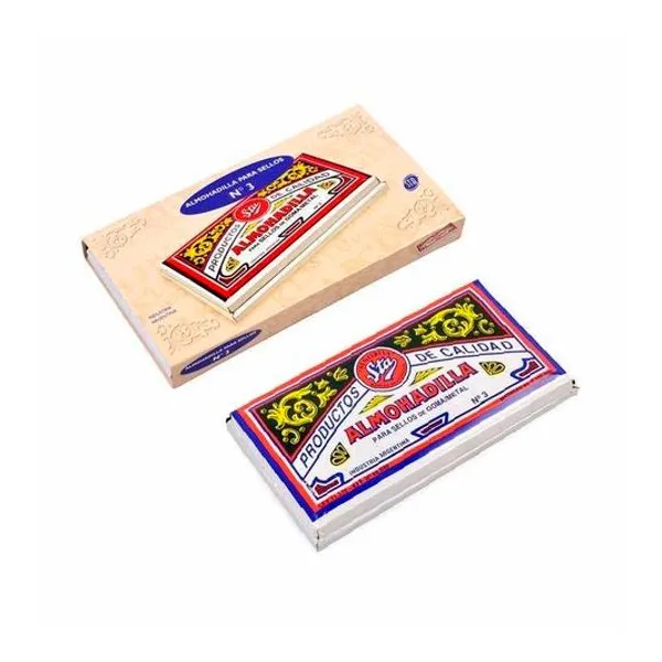 Almohadilla para sellos n.° 3 14x10 cm señorita