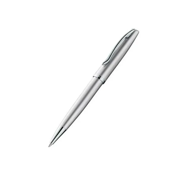 Bolígrafo de giro Pelikan jazz noble silver con estuche