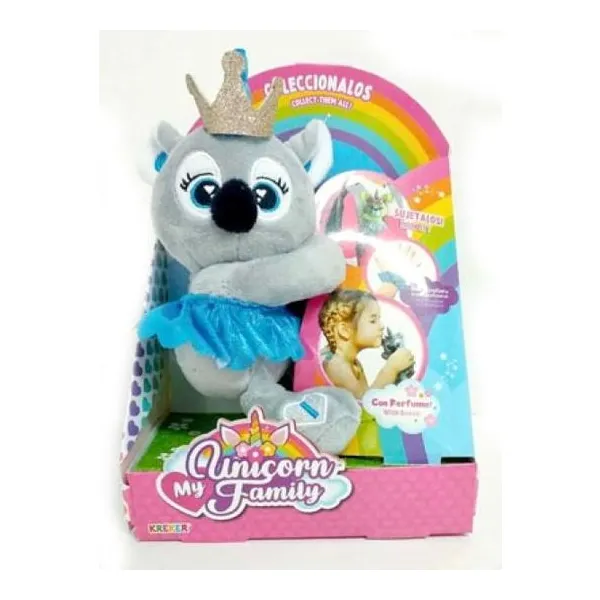 My unicorn family. peluches
